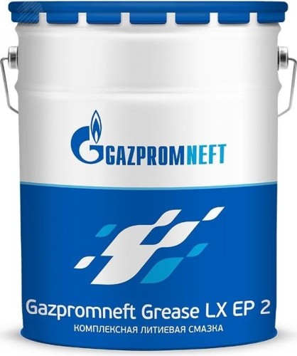 Изображение товара Смазка GAZPROMNEFT Grease Synth LX EP 2 18 кг 2389907333 Изображение товара Смазка GAZPROMNEFT Grease Synth LX EP 2 18 кг 2389907333