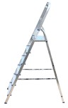 Стремянка алюминиевая АЛЮМЕТ АМ 706 6 ступеней Ам706 №3
