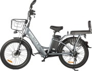 Электровелосипед GELBERT ALFA 3 PRO Серый 0000385-2937