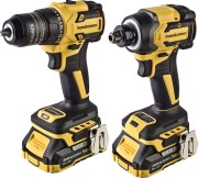 Изображение товара Набор аккумуляторного инструмента HANSKONNER HANSKIT2 (hcd2065c+hcd20280blw) HANSKIT2 (HCD2065C+HCD20280BLW)