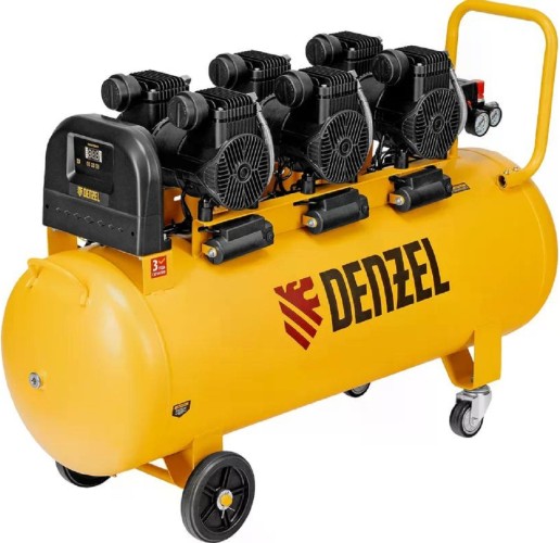 Изображение товара Компрессор поршневой безмасляный Denzel DLP-4500/150 58146 Изображение товара Компрессор поршневой безмасляный Denzel DLP-4500/150 58146