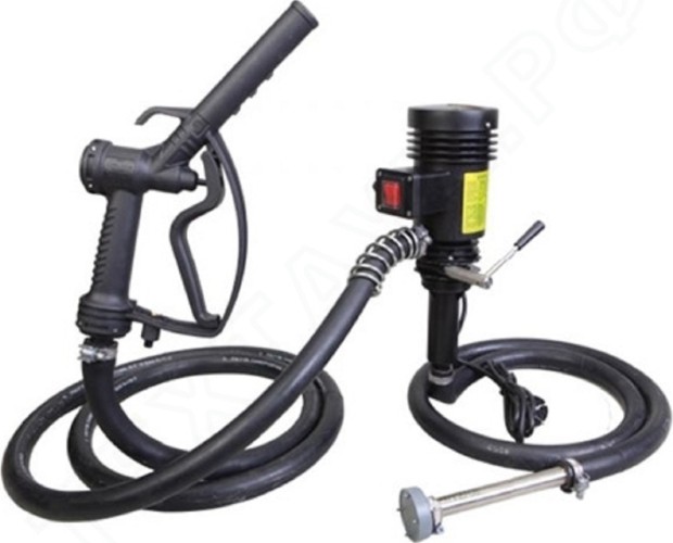Изображение товара Насос для масла и топлива GROZ EOP/DC/24 электрический 24V GR45523 GR45523