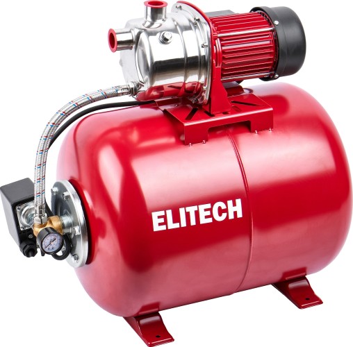 Изображение товара Установка для водоснабжения ELITECH САВ 1200-50Н 205666