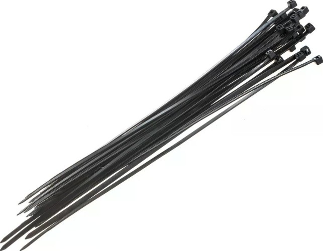 Изображение товара Хомут пластиковый FORTISFLEX НСС «EasyFix» 5х300 84818 Изображение товара Хомут пластиковый FORTISFLEX НСС «EasyFix» 5х300 84818