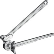 Трубогиб рычажный KRAFTOOL 23508-10 кованый из нержавеющей стали 