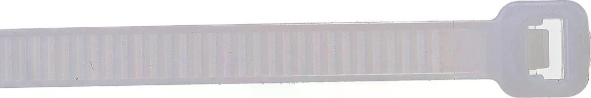 Изображение товара Хомут пластиковый FORTISFLEX КСС 5х400, белый, 100шт. 49787 Изображение товара Хомут пластиковый FORTISFLEX КСС 5х400, белый, 100шт. 49787