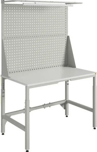 Изображение товара Стол антистатический №124 ПРАКТИК Wave ESD120.ESD.021 К30399105735
