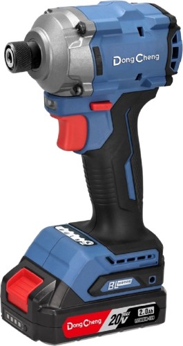 Изображение товара Аккумуляторный гайковерт DongCheng DCPL198 ударный 198 Нм