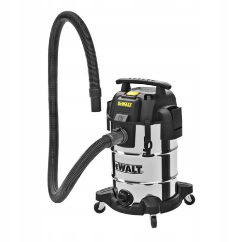 Изображение товара Пылесос для строительных работ DeWALT DXV30SAPTA-QT малошумный 750Вт 30л Изображение товара Пылесос для строительных работ DeWALT DXV30SAPTA-QT малошумный 750Вт 30л