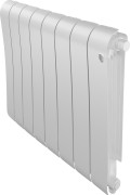 Радиатор отопления ROYAL THERMO Infinity 500 Bianco Traffico VR80 - 8 секц. биметаллический НС-1658380