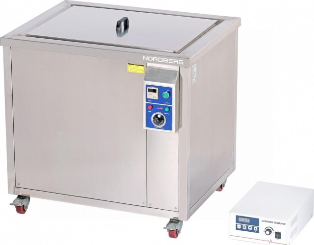 Изображение товара Ультразвуковая ванна NORDBERG NU1750D с подогревом, 175 л Изображение товара Ультразвуковая ванна NORDBERG NU1750D с подогревом, 175 л