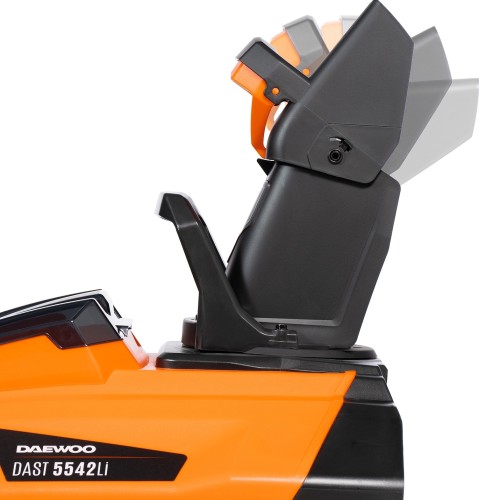 Снегоуборщик аккумуляторный DAEWOO DAST 5542LiSET DAST 5542Li SET №12
