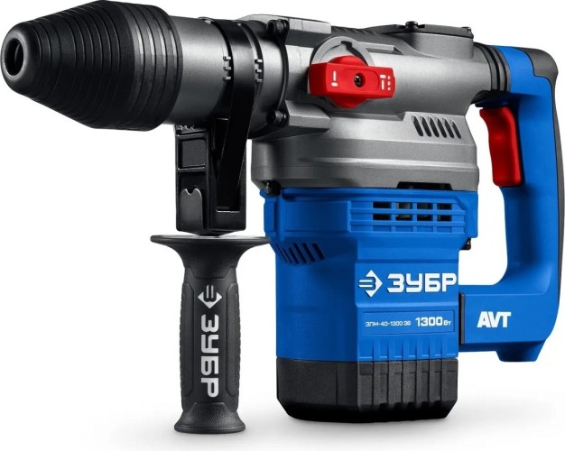 Изображение товара Перфоратор ЗУБР ЗПМ-40-1300ЭВ 40 мм, 1300 Вт, SDS-Max, АВТ