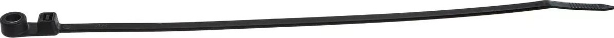 Изображение товара Хомут пластиковый FORTISFLEX КСО 5х220 (черн) (100шт) 80534