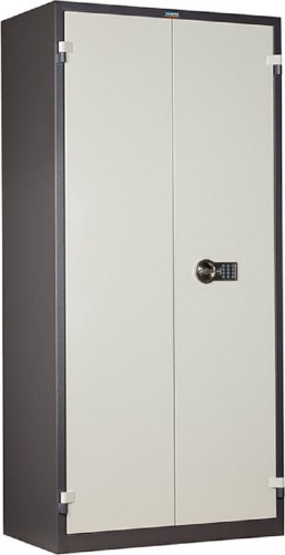 Изображение товара Шкаф огнестойкий BrandMauer VALBERG BM-1993EL цвет графит (к взлому класс 0, огнестойкость 30Б) S10899105443 Изображение товара Шкаф огнестойкий BrandMauer VALBERG BM-1993EL цвет графит (к взлому класс 0, огнестойкость 30Б) S10899105443