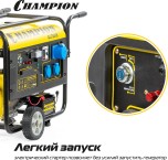 Генератор бензиновый CHAMPION GG7501E №16
