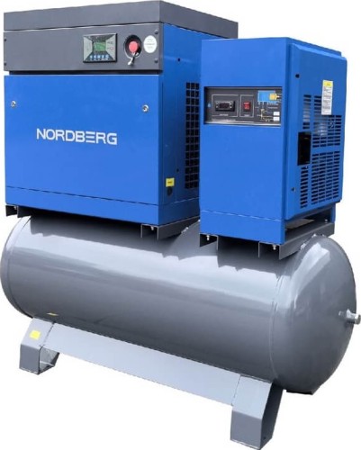 Изображение товара Компрессор винтовой NORDBERG NCB10RD Изображение товара Компрессор винтовой NORDBERG NCB10RD