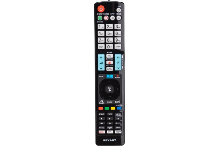 Пульт для телевизора REXANT 38-0002 универсальный LG с функцией SMART TV (ST-03) №1