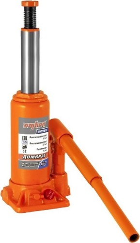 Изображение товара Домкрат бутылочный OMBRA OHT103 профессиональный 3 т., 180-350 мм Изображение товара Домкрат бутылочный OMBRA OHT103 профессиональный 3 т., 180-350 мм