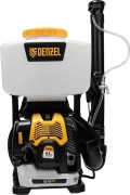 Изображение товара Опрыскиватель бензиновый Denzel GS-63-PRO бак 25 л 65302