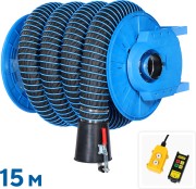 Катушка для сбора выхлопных газов NORDBERG HRF15150E-KIT с автоматическим приводом со шлангом L=15 м, D=150