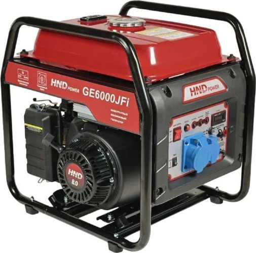 Изображение товара Генератор бензиновый HND GE 6000 JF i инверторный GE6000JFi Изображение товара Генератор бензиновый HND GE 6000 JF i инверторный GE6000JFi
