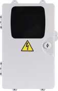 Корпус REXANT 11-0454 пластиковый ЩМПп с окном 360х225х155