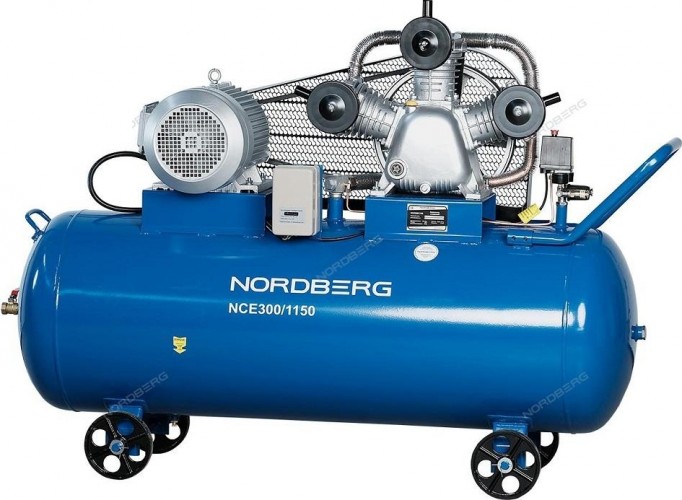 Изображение товара Компрессор поршневой NORDBERG NCE300/1150 ЦБ-00017471