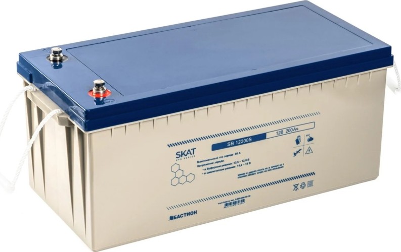 Изображение товара Аккумулятор SKAT SB 12200S 8976 Изображение товара Аккумулятор SKAT SB 12200S 8976