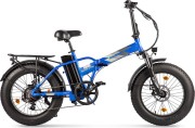 Электровелосипед GELBERT Saturn 2 PRO Синий 0000402-2996