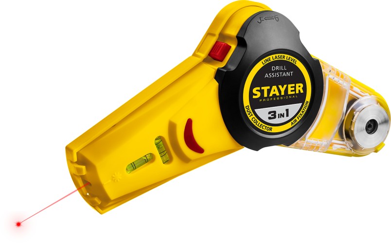 Изображение товара Лазерный уровень STAYER Drill Assistant 34987
