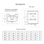 Водонагреватель THERMEX MK  50 V Mechanik ЭдЭ001693 №9