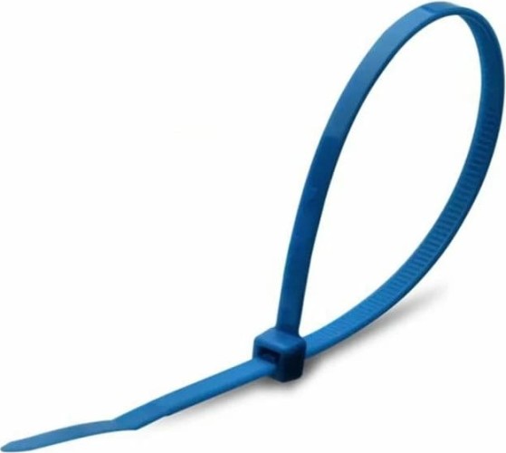 Изображение товара Хомут пластиковый FORTISFLEX КСС «Magnetic» 4х150 (син) (100шт) 82021