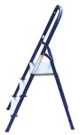 Стремянка стальная АЛЮМЕТ M 8303 3 ступени М8303 №4