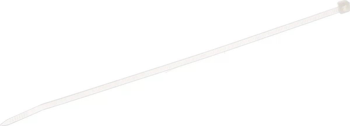 Изображение товара Хомут пластиковый FORTISFLEX КСС 4х200, белый, 100шт. 49397 Изображение товара Хомут пластиковый FORTISFLEX КСС 4х200, белый, 100шт. 49397