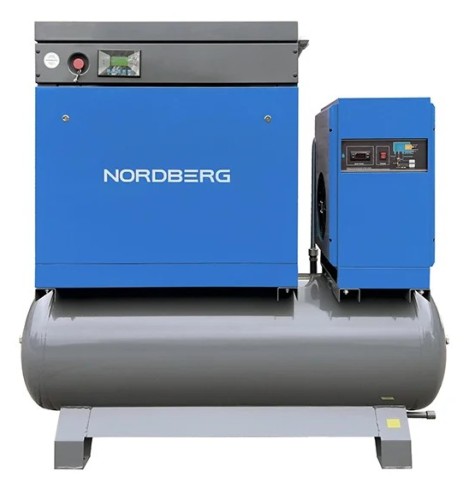 Изображение товара Компрессор винтовой NORDBERG NCB15RD Изображение товара Компрессор винтовой NORDBERG NCB15RD