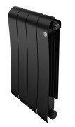 Изображение товара Радиатор отопления ROYAL THERMO Infinity 500 Noir Sable - 4 секц. биметаллический НС-1629993