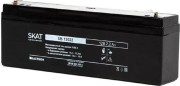 Аккумулятор SKAT SB 12022 AGM 12V 2,2Ач 2539
