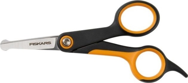 Изображение товара Ножницы FISKARS 2009124 с закругл. концами для животных PET