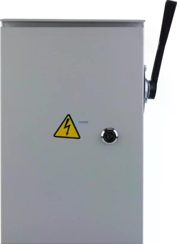 Ящик с рубильником и предохранителями IEK ЯРП-100А У1 IP54  YARP-100-74-54 №3