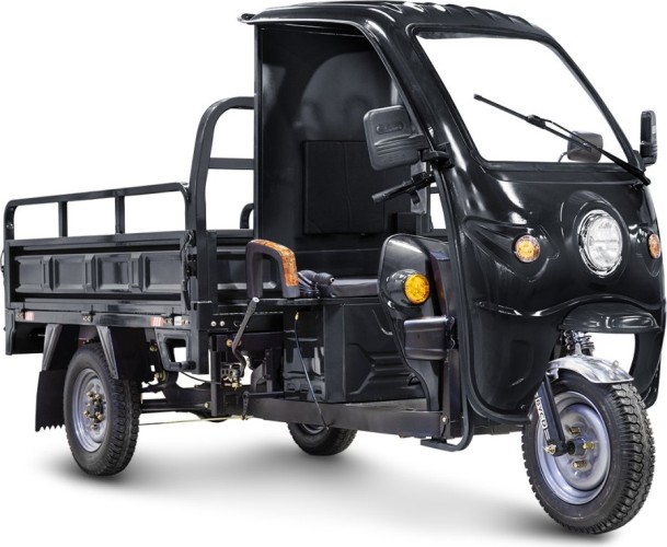 Изображение товара Трицикл грузовой RUTRIKE D4 КАБИНА 1800 60V1500W Черный 2888 025111-2888 Изображение товара Трицикл грузовой RUTRIKE D4 КАБИНА 1800 60V1500W Черный 2888 025111-2888