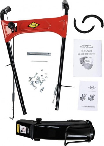 Бензиновый снегоуборщик DDE ST 6560 L ST6560L-13-DIY №4