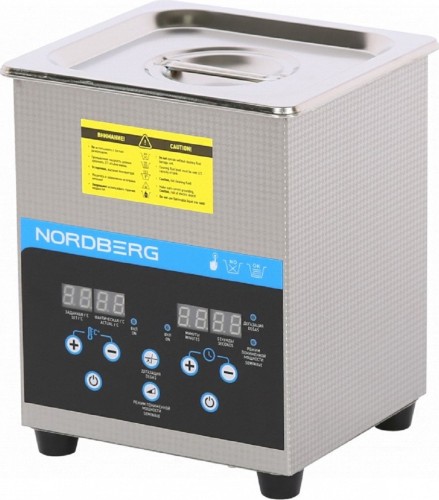 Изображение товара Ультразвуковая ванна NORDBERG 01-00008440 2 л для CMA25AB Изображение товара Ультразвуковая ванна NORDBERG 01-00008440 2 л для CMA25AB