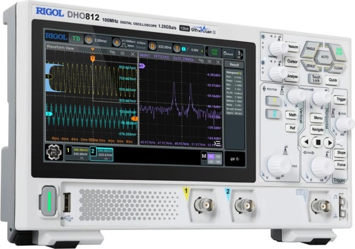 Изображение товара Осциллограф RIGOL DHO812 Изображение товара Осциллограф RIGOL DHO812