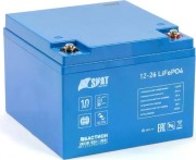 Аккумулятор SKAT i-Battery 12-26 LiFePo4 литиевый тяговый 648