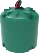 Изображение товара Емкость ЭКОПРОМ TR 5500 л., вертикальная с откидной крышкой Зеленый