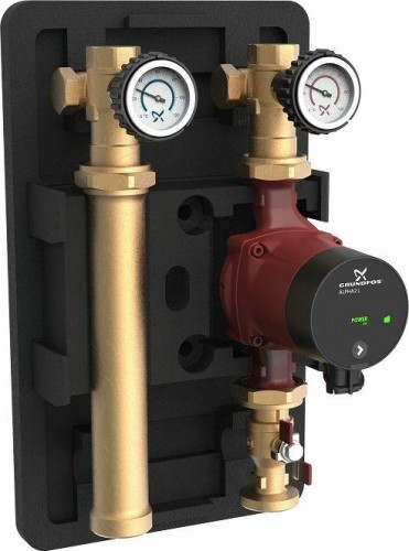 Изображение товара Насосная группа GRUNDFOS HEATMIX D25 ALPHA1 L40 99309071 НС-1158433
