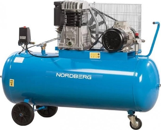 Изображение товара Компрессор поршневой NORDBERG NC200/650 000010898 Изображение товара Компрессор поршневой NORDBERG NC200/650 000010898