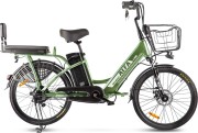 Электровелосипед GELBERT ALFA 2 PRO Зеленый 0000379-2932