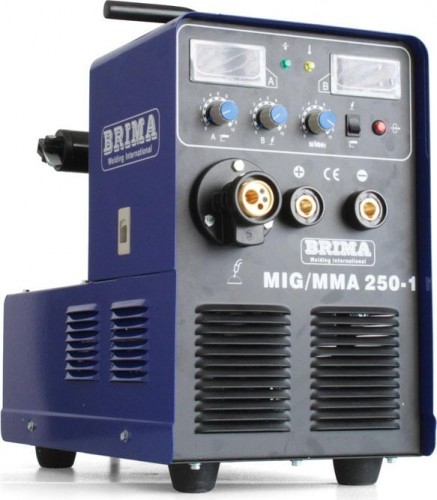 Изображение товара Сварочный полуавтомат Brima MIG/ММА 250-1 (220В) (витринный) 0006657 Изображение товара Сварочный полуавтомат Brima MIG/ММА 250-1 (220В) (витринный) 0006657